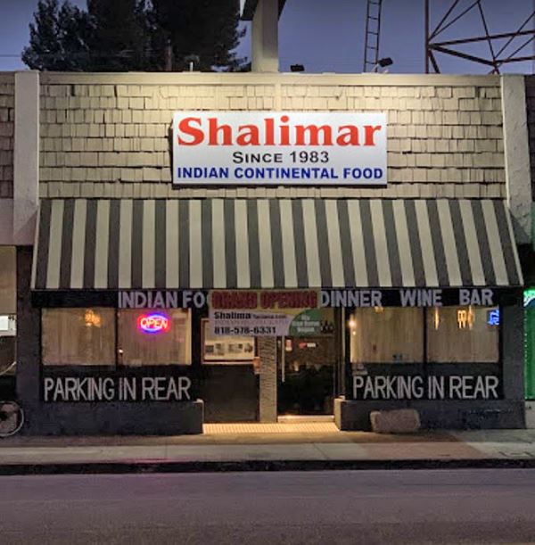 Indian Restaurant in Tarzana, CA | Indian Restaurant Near Me | Shalimar